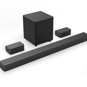 VIZIO 5.1 soundbar & surround sound with remote
